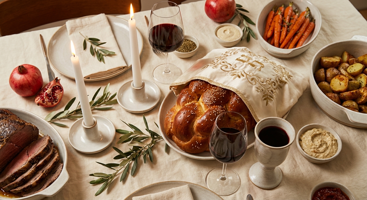 Menu Shabbat